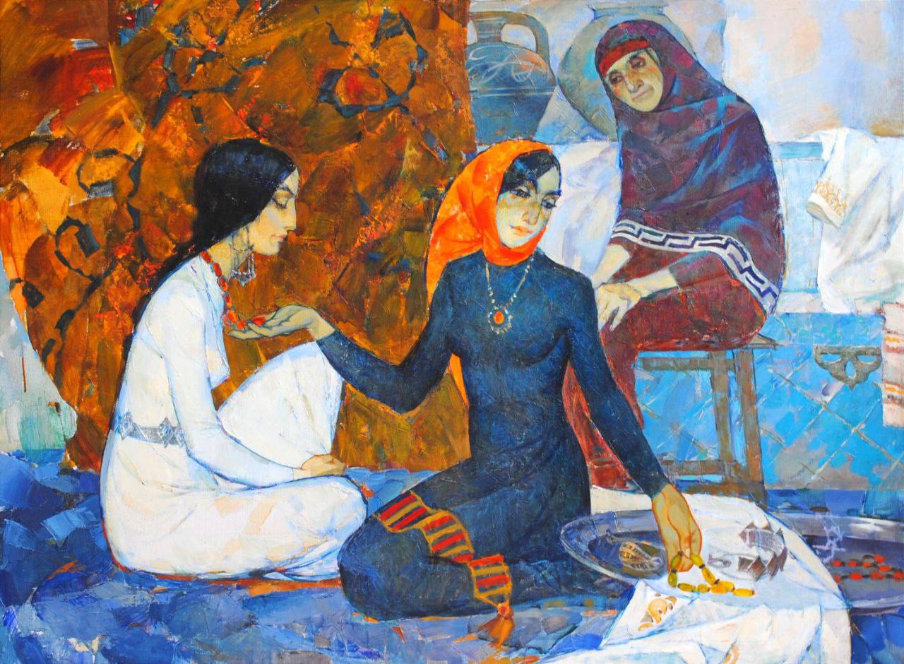 Сегодня свой славный юбилей отмечает народный художник Дагестана, заслуженный деятель искусств ДАССР, член Союза художников РФ, живописец, график и педагог Галина Васильевна Пшеницына Сегодня свой славный юбилей отмечает народный художник Дагестана, заслуженный деятель искусств ДАССР, член Союза художников РФ, живописец, график и педагог Галина Васильевна Пшеницына