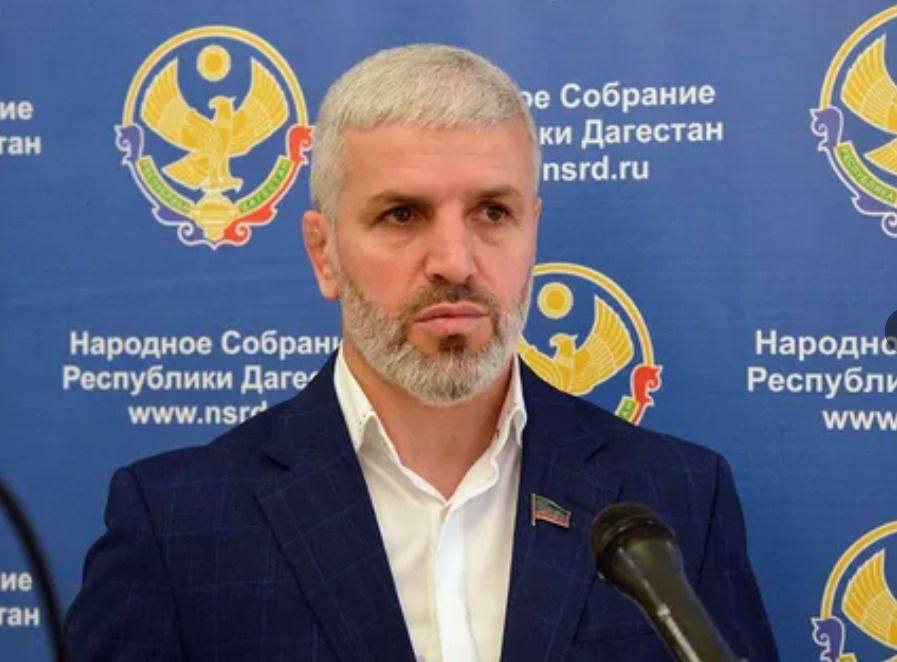 Депутат НС РД Алиасхаб Шабанов добровольно отправился в зону СВО