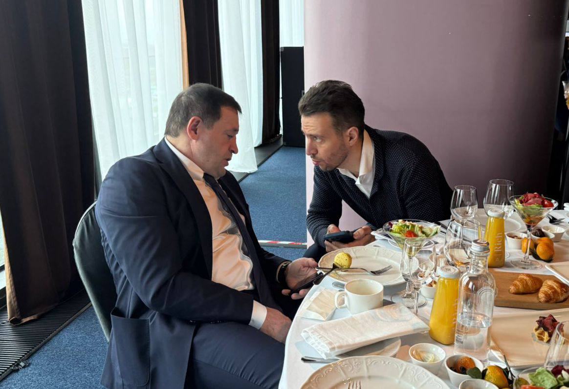 Корголи Корголиев: Уважаемые друзья!. Продолжаем работу в рамках участия в Международном муниципальном форуме БРИКС 2025, который проходит в эти дни в Санкт-Петербурге Корголи Корголиев: Уважаемые друзья!. Продолжаем работу в рамках участия в Международном муниципальном форуме БРИКС 2025, который проходит в эти дни в Санкт-Петербурге