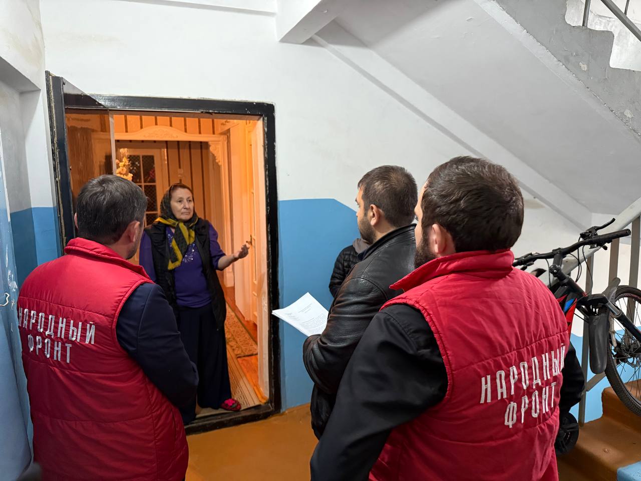 В одном из многоквартирных домов Махачкалы жильцы столкнулись с серьёзной проблемой - ненадлежащим состоянием лифтового оборудования В одном из многоквартирных домов Махачкалы жильцы столкнулись с серьёзной проблемой - ненадлежащим состоянием лифтового оборудования