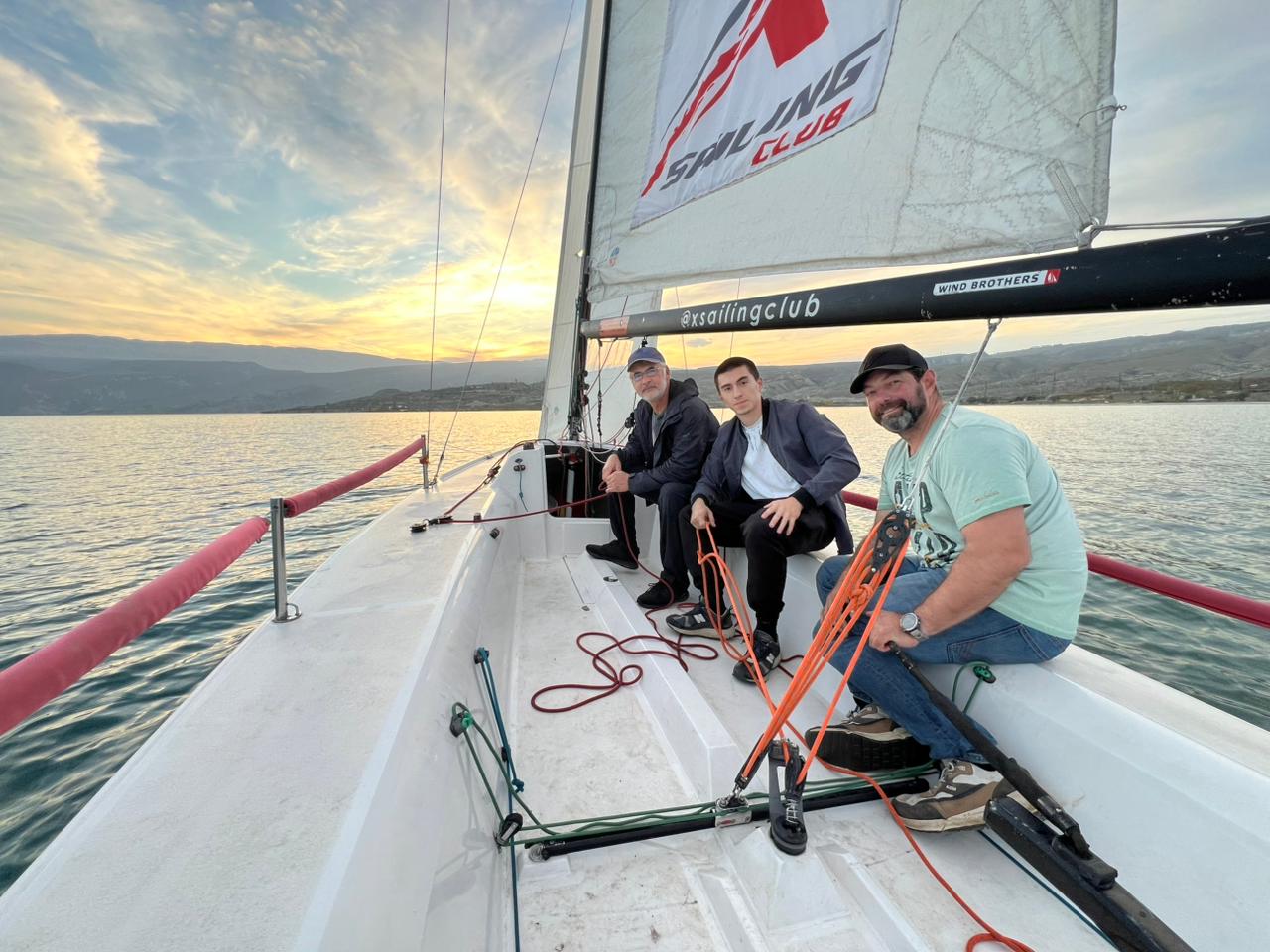 В Дагестан прибыла первая из 8 яхт класса МХ700, на которых планируется проведение серии мероприятий в 2026 году В Дагестан прибыла первая из 8 яхт класса МХ700, на которых планируется проведение серии мероприятий в 2026 году