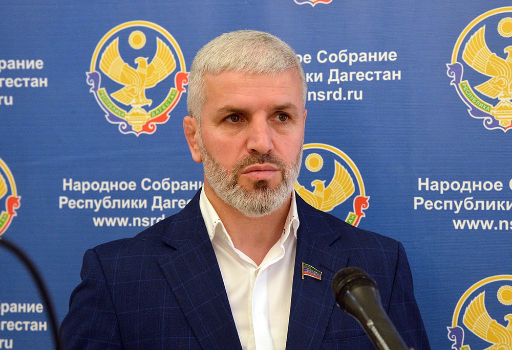Сергей Меликов: Депутат Народного Собрания Дагестана Алиасхаб Шабанов принял мужественное решение – направился добровольцем в зону СВО!