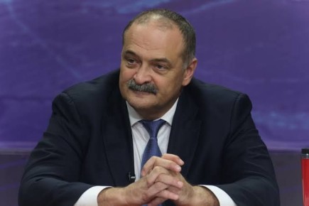 Администрация главы Дагестана авансировала очередную прямую линию Сергея Меликова с жителями республики, она запланирована на конец ноября