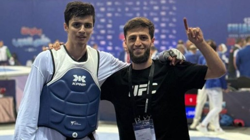 Третье место на Чемпионате мира по тхэквондо в китайском городе Уси занял Магомед Абдусаламов