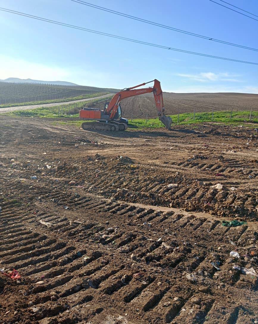 Кайтагском районе ликвидирована незаконная свалка
