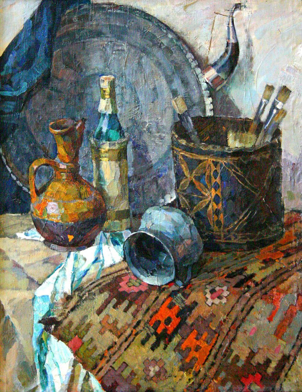 Сегодня свой славный юбилей отмечает народный художник Дагестана, заслуженный деятель искусств ДАССР, член Союза художников РФ, живописец, график и педагог Галина Васильевна Пшеницына Сегодня свой славный юбилей отмечает народный художник Дагестана, заслуженный деятель искусств ДАССР, член Союза художников РФ, живописец, график и педагог Галина Васильевна Пшеницына