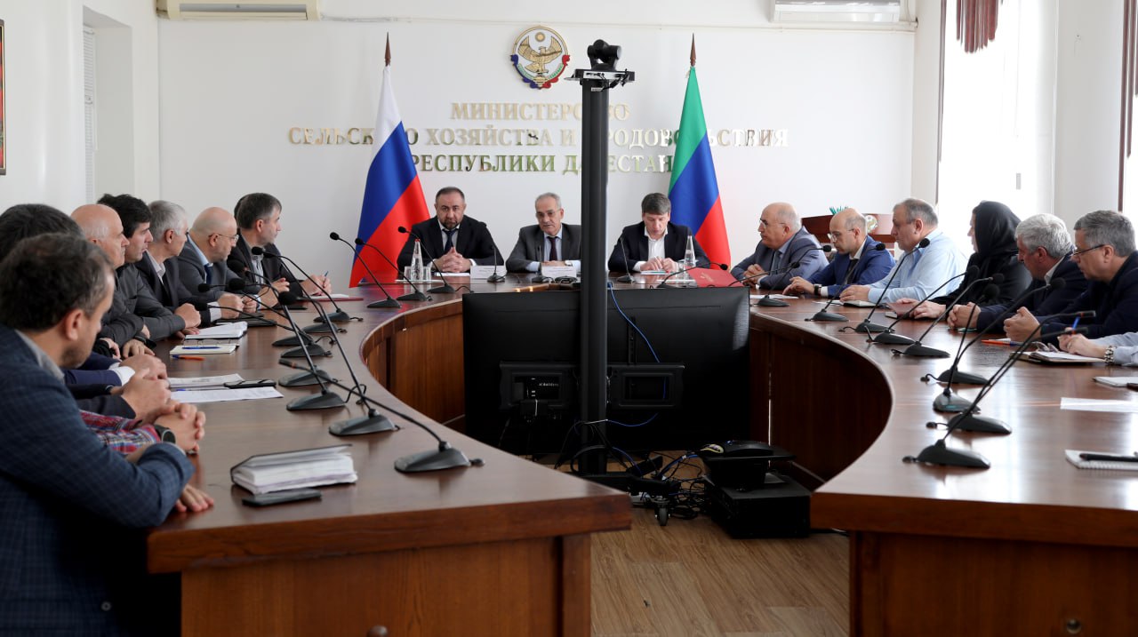 Заместитель Председателя Правительства РД Нариман Абдулмуталибов представил коллективу ведомства нового министра сельского хозяйства и продовольствия РД Шамиля Рамазанова Заместитель Председателя Правительства РД Нариман Абдулмуталибов представил коллективу ведомства нового министра сельского хозяйства и продовольствия РД Шамиля Рамазанова