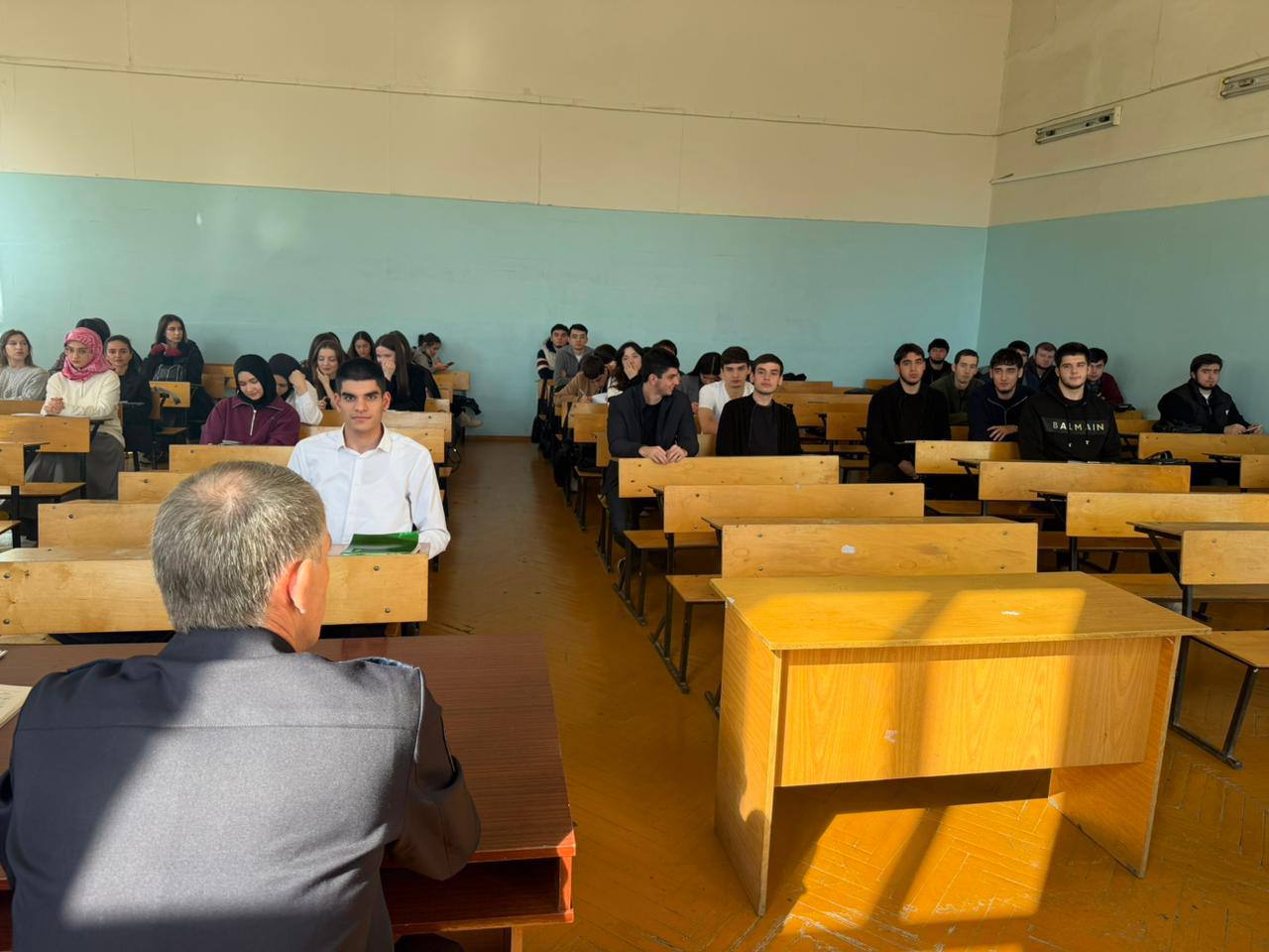 Встреча с студентами ДГУ: профилактика дорожно-транспортного травматизма Встреча с студентами ДГУ: профилактика дорожно-транспортного травматизма