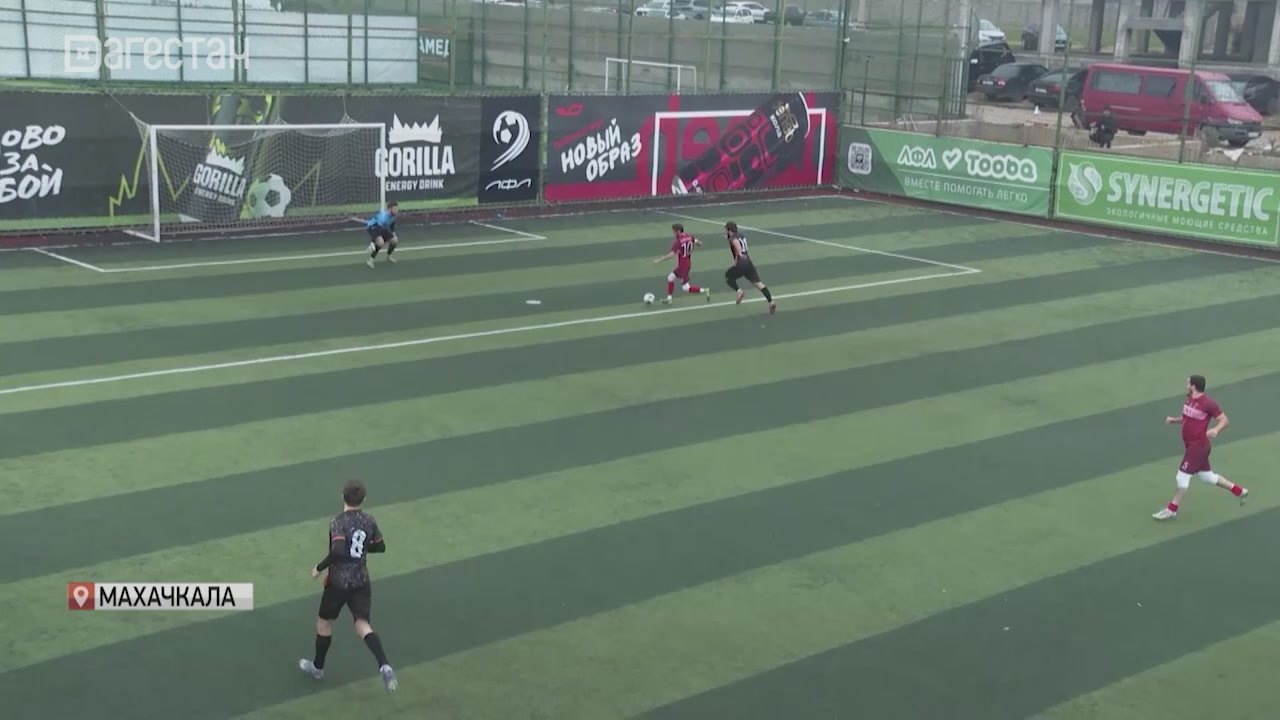 Третий тур Суперлиги Денеб Любительской футбольной Лиги Дагестана подарил массу эмоций и неожиданных развязок