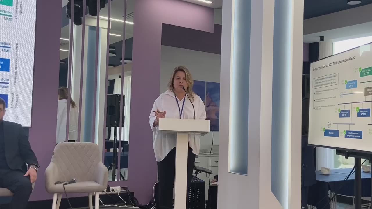 В ходе Международного Каспийского цифрового форума директор департамента по IT и цифровизации «Росатома Возобновляемая энергия» Елена Сапунова поделилась опытом применения цифровых технологий на Новолакской ВЭС