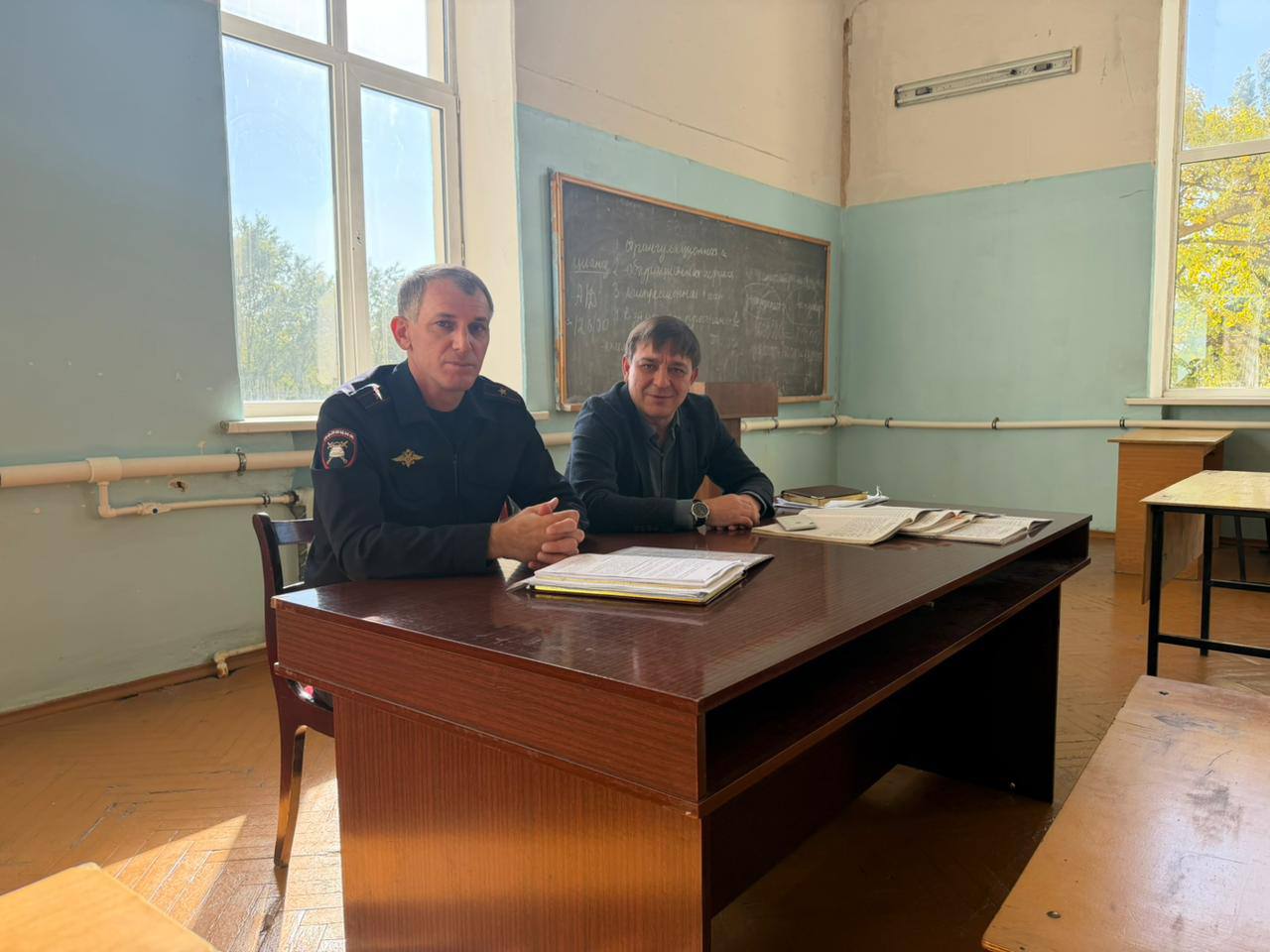 Встреча с студентами ДГУ: профилактика дорожно-транспортного травматизма