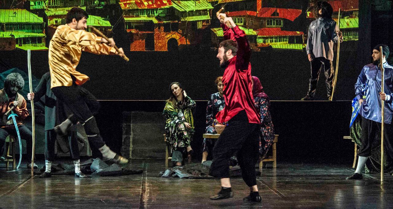 Сегодня в Театре оперы и балета состоится первый премьерный показ драматического балета «Снова в горы» в постановке Германа Правоторхова Сегодня в Театре оперы и балета состоится первый премьерный показ драматического балета «Снова в горы» в постановке Германа Правоторхова