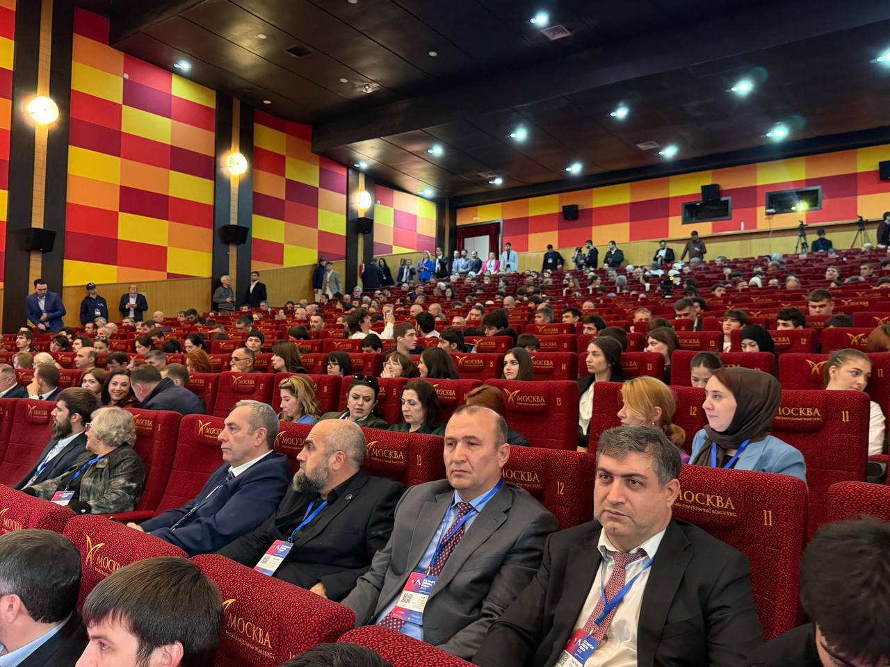 Магомед Тагиров участвует в III Каспийском цифровом форуме 2025