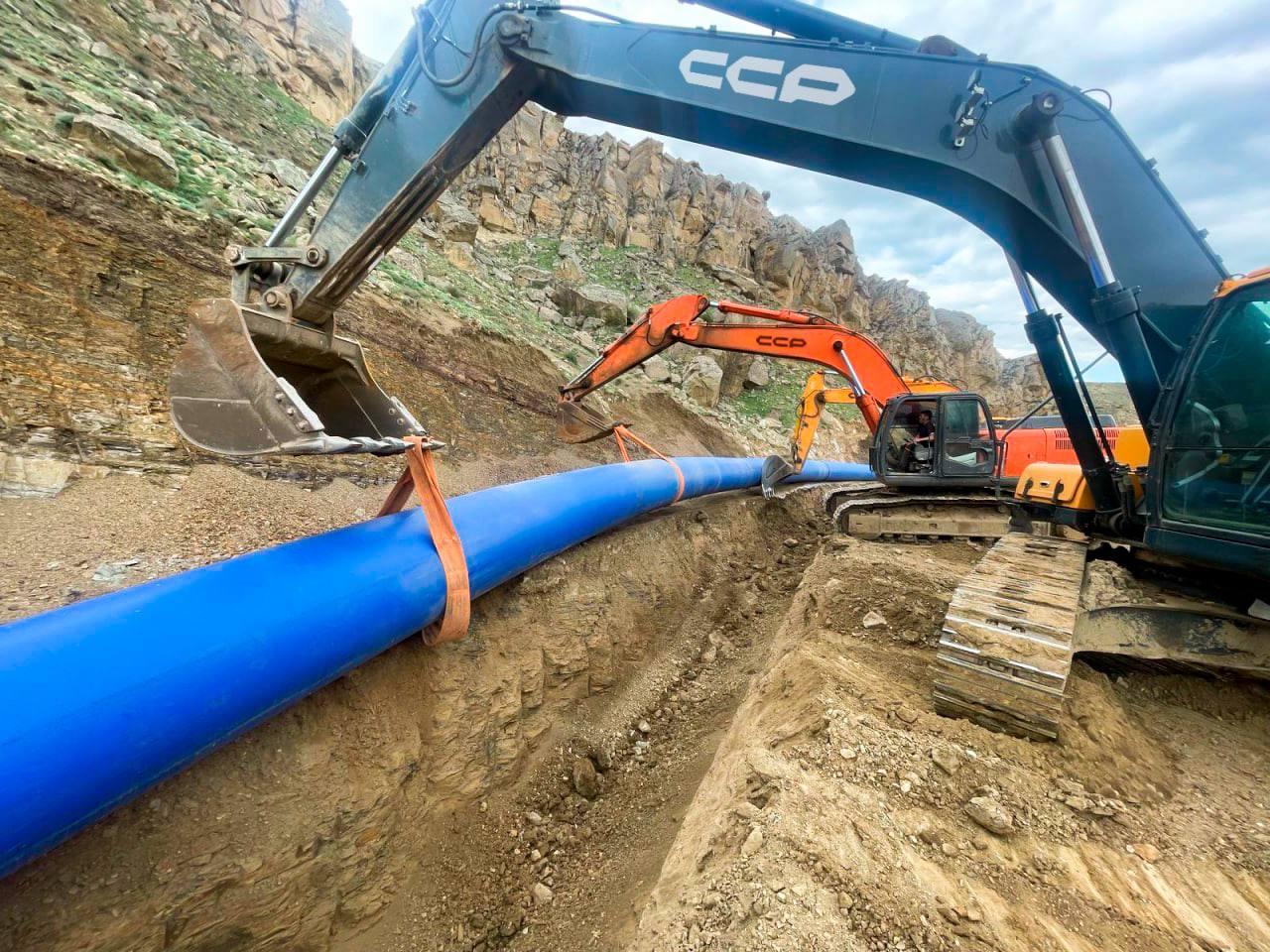 Проект капитального ремонта сетей водоснабжения Избербаша получила положительное заключение госэкспертизы