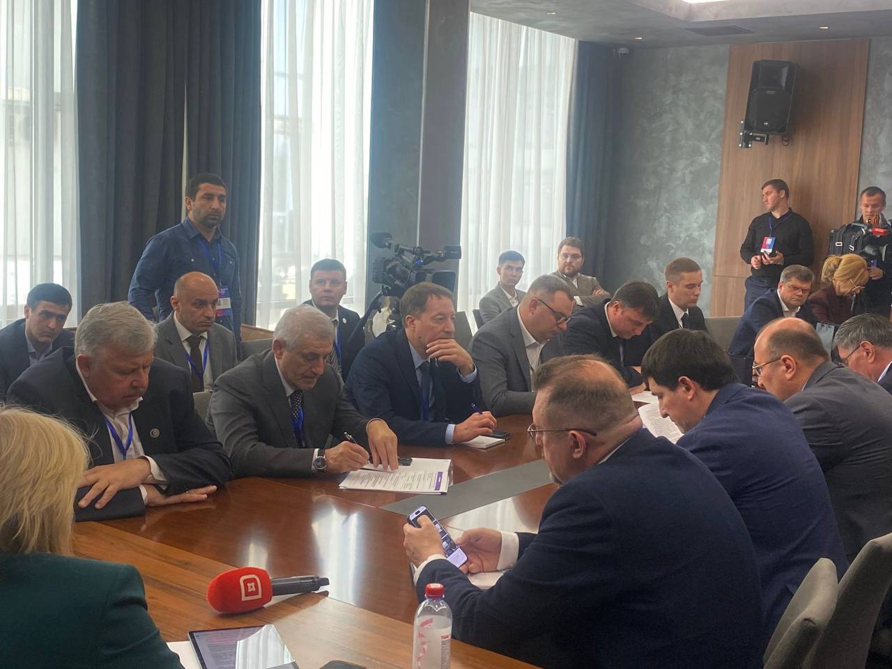 Магомед Тагиров рассказал о цифровой экосистеме МТК «Север-Юг» Магомед Тагиров рассказал о цифровой экосистеме МТК «Север-Юг»