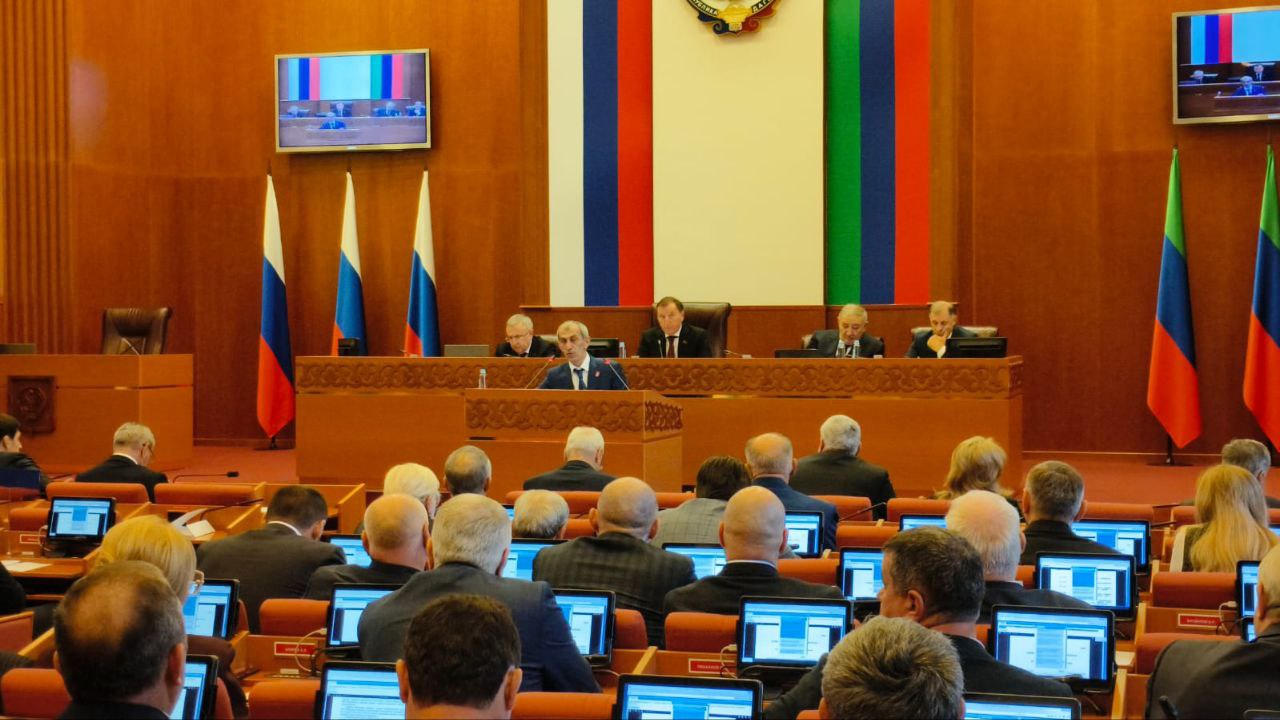 В обсуждении представленных законопроектов принял участие Первый заместитель Председателя Правительства РД Руслан Алиев