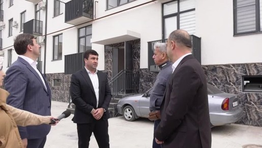 С рабочим визитом Дербент посетил директор по реализации региональных проектов ППК «Фонд развития территорий» Андрей Шелковый