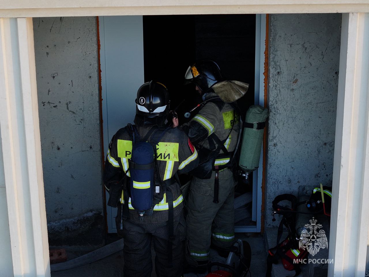 Комплексные учения в здании повышенной этажности Комплексные учения в здании повышенной этажности