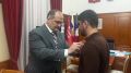Сергей Меликов вручил орден «За заслуги перед Республикой Дагестан» Герою России Хантемиру Султанову