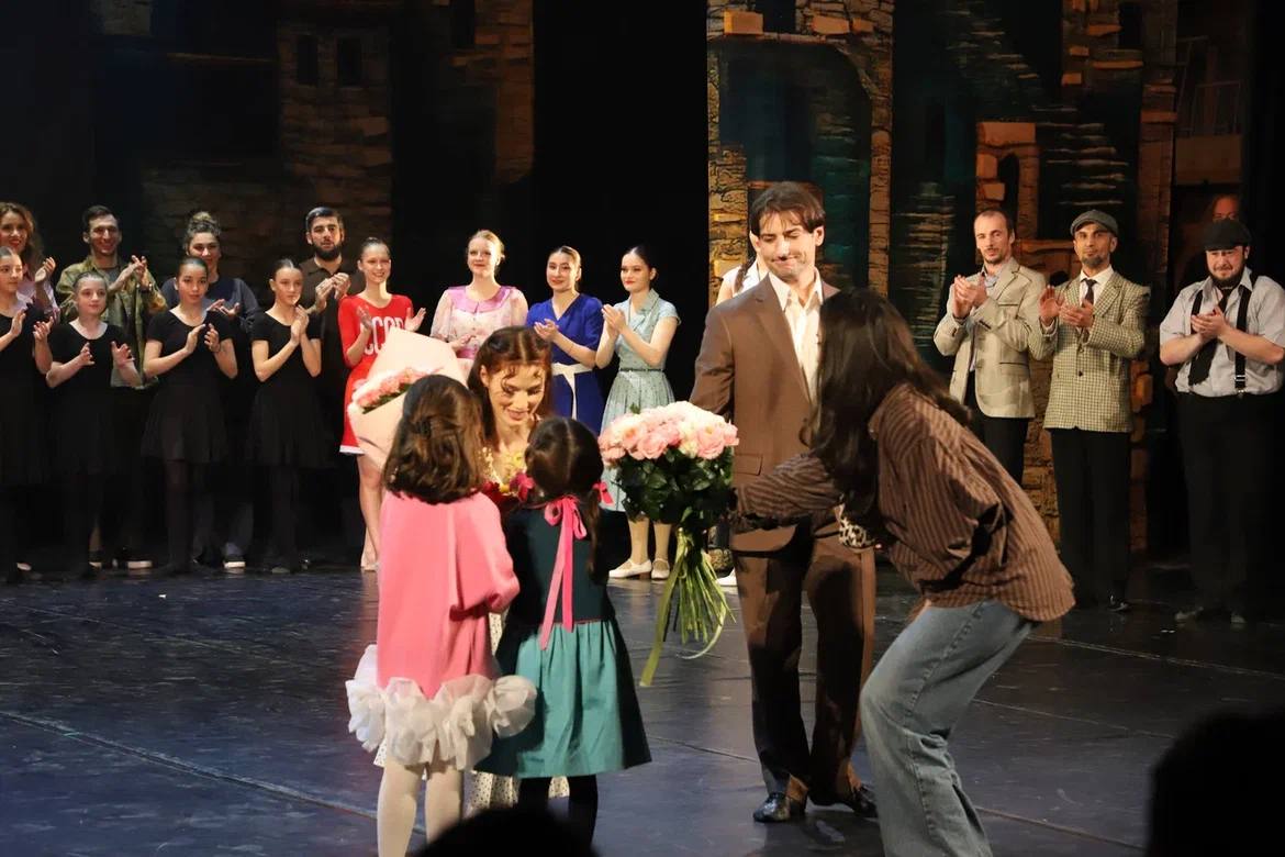 В Дагестане состоялась премьера драматического балета «Снова в горы» В Дагестане состоялась премьера драматического балета «Снова в горы»