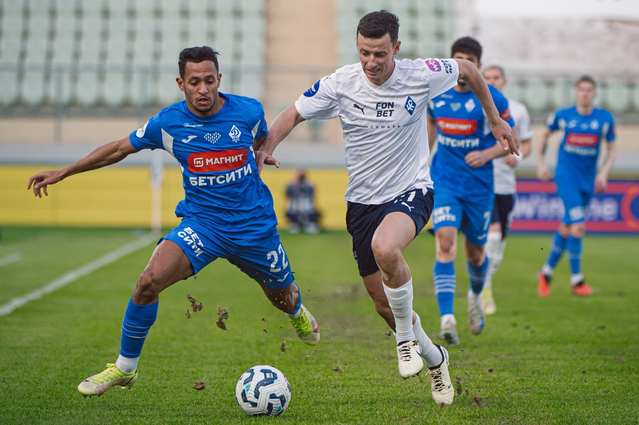 «Динамо» примет «Крылья Советов»