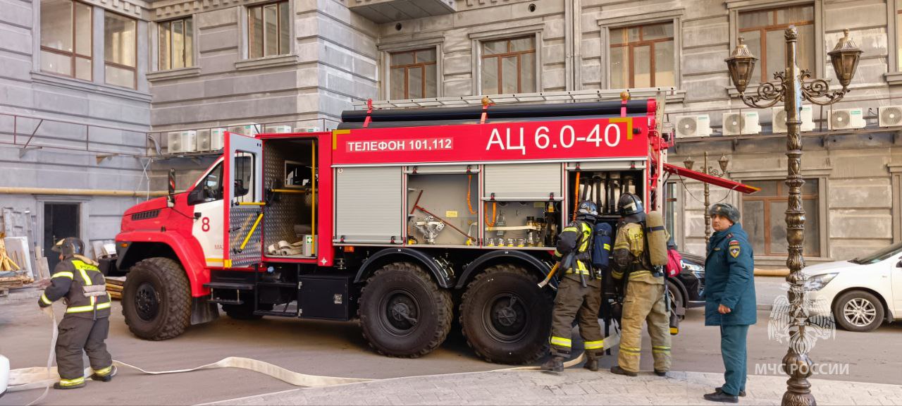 Комплексные учения в здании повышенной этажности Комплексные учения в здании повышенной этажности