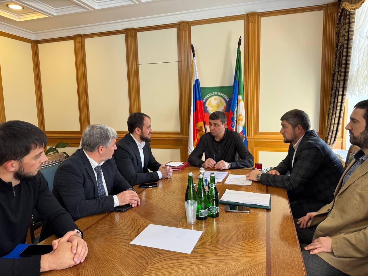 ЦУР Дагестана и Буйнакский район усилят работу с обращениями граждан