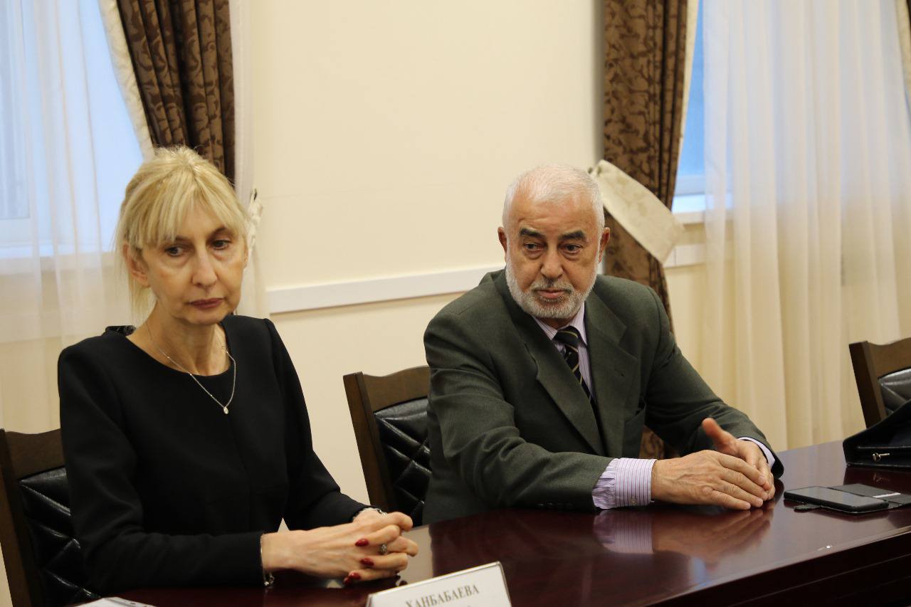 В Минтуризме Дагестана состоялся второй этап конкурсного отбора в Общественный совет В Минтуризме Дагестана состоялся второй этап конкурсного отбора в Общественный совет