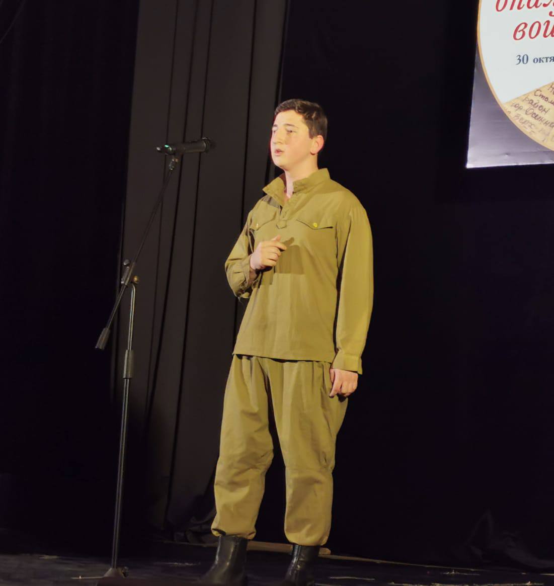 В Дагестанском государственном театре кукол состоялся традиционный Республиканский конкурс чтецов «Строки, опалённые войной» В Дагестанском государственном театре кукол состоялся традиционный Республиканский конкурс чтецов «Строки, опалённые войной»