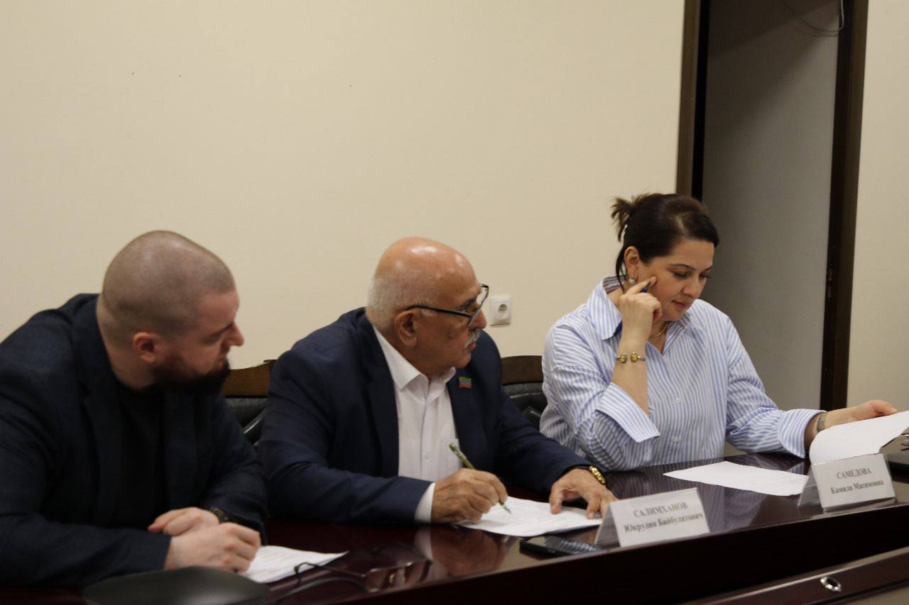 В Минтуризме Дагестана состоялся второй этап конкурсного отбора в Общественный совет В Минтуризме Дагестана состоялся второй этап конкурсного отбора в Общественный совет