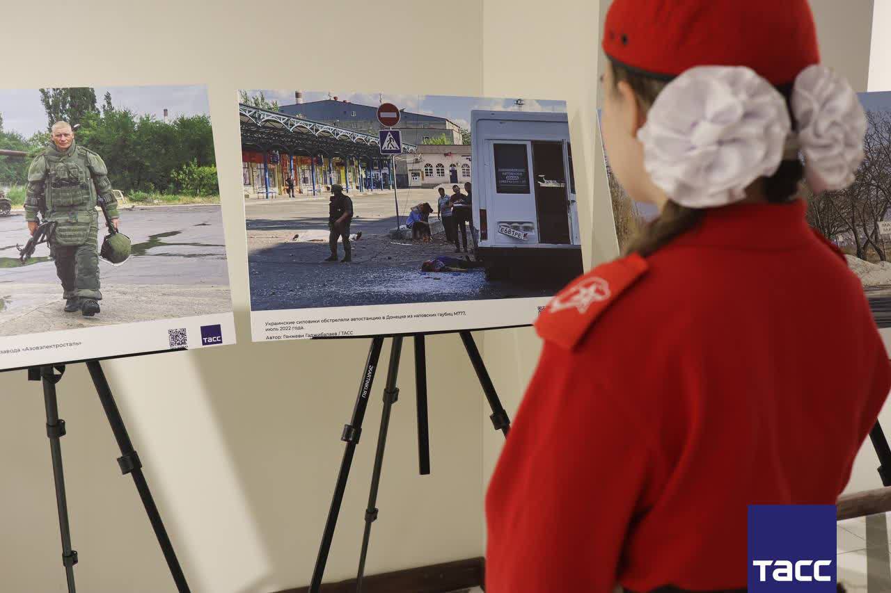 Эмилия Шахабутиновна: СВО глазами ТАСС: в Махачкале открылась выставка талантливого репортера и истинного патриота, спецкорра ТАСС Гянжеви Гаджибалаева Эмилия Шахабутиновна: СВО глазами ТАСС: в Махачкале открылась выставка талантливого репортера и истинного патриота, спецкорра ТАСС Гянжеви Гаджибалаева