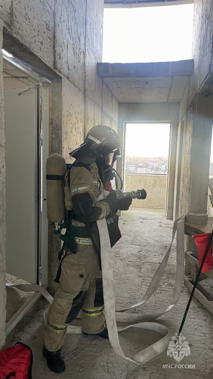 Комплексные учения в здании повышенной этажности Комплексные учения в здании повышенной этажности