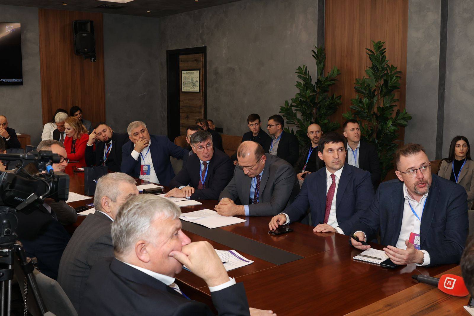 Генеральный директор Махачкалинского морского торгового порта Джамал Алиев выступил на площадке Третьего международного Каспийского цифрового форума Генеральный директор Махачкалинского морского торгового порта Джамал Алиев выступил на площадке Третьего международного Каспийского цифрового форума