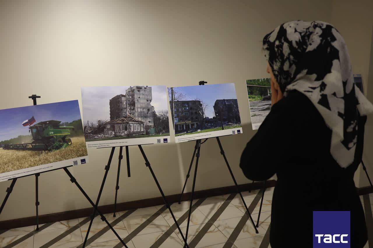 Эмилия Шахабутиновна: СВО глазами ТАСС: в Махачкале открылась выставка талантливого репортера и истинного патриота, спецкорра ТАСС Гянжеви Гаджибалаева Эмилия Шахабутиновна: СВО глазами ТАСС: в Махачкале открылась выставка талантливого репортера и истинного патриота, спецкорра ТАСС Гянжеви Гаджибалаева