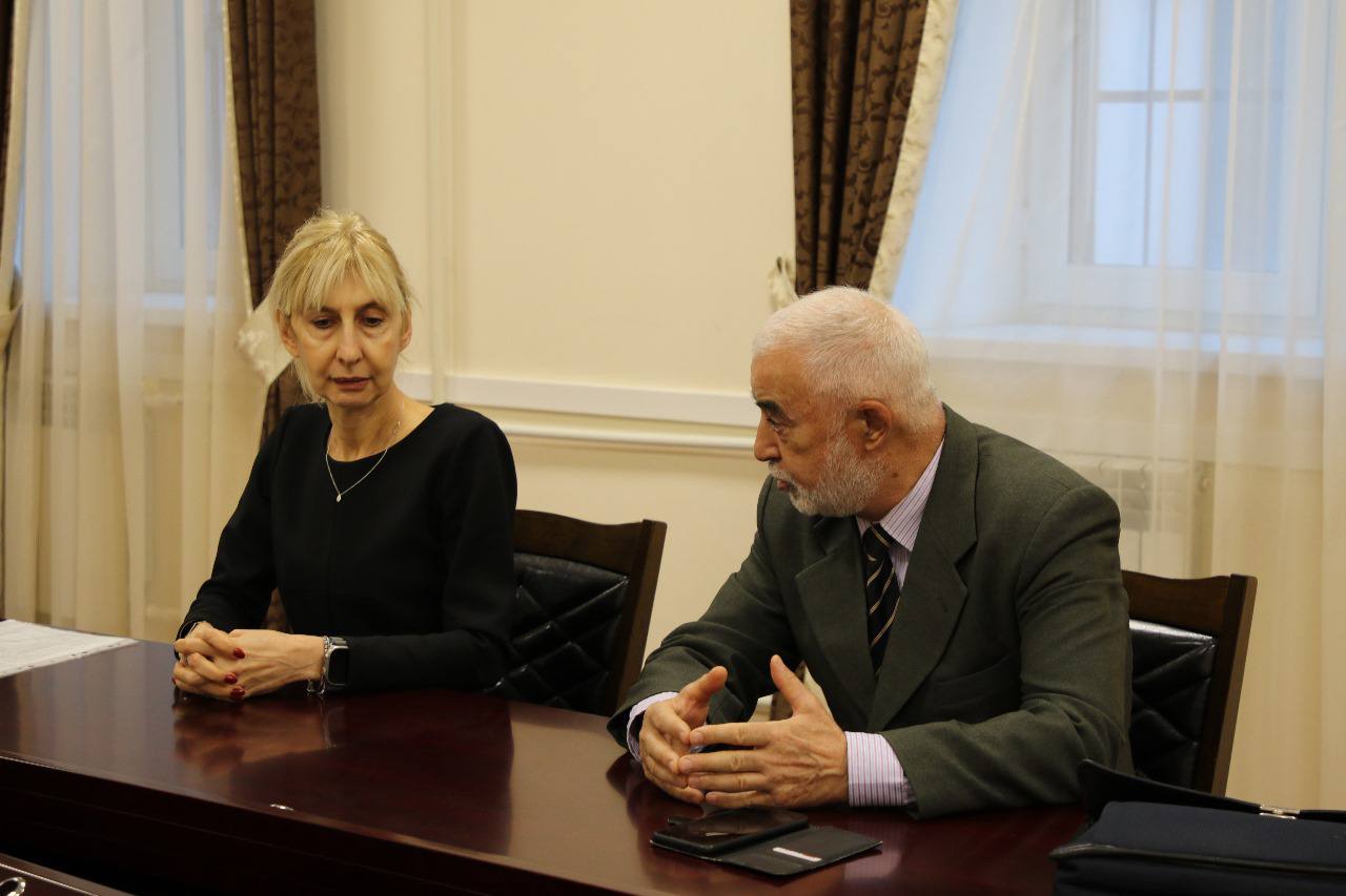 В Минтуризме Дагестана состоялся второй этап конкурсного отбора в Общественный совет В Минтуризме Дагестана состоялся второй этап конкурсного отбора в Общественный совет