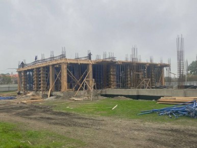 Современный спорткомплекс в Магарамкентском районе