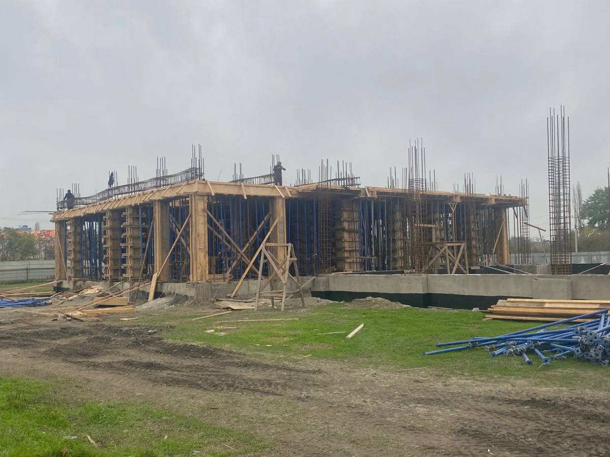 Современный спорткомплекс в Магарамкентском районе