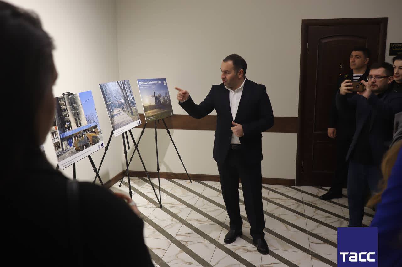 Эмилия Шахабутиновна: СВО глазами ТАСС: в Махачкале открылась выставка талантливого репортера и истинного патриота, спецкорра ТАСС Гянжеви Гаджибалаева Эмилия Шахабутиновна: СВО глазами ТАСС: в Махачкале открылась выставка талантливого репортера и истинного патриота, спецкорра ТАСС Гянжеви Гаджибалаева