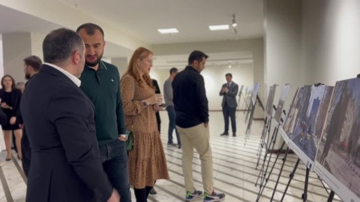 Сегодня в историческом парке «Россия — моя история» прошло открытие фотовыставки специального корреспондента ТАСС и заместителя руководителя ЦУР Дагестана, Гянжеви Гаджибалаева под названием «Донбасс в объективе ТАСС»