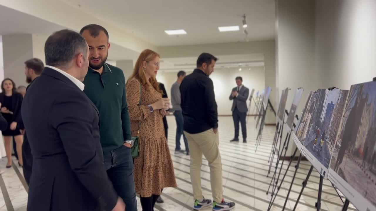 Сегодня в историческом парке «Россия — моя история» прошло открытие фотовыставки специального корреспондента ТАСС и заместителя руководителя ЦУР Дагестана, Гянжеви Гаджибалаева под названием «Донбасс в объективе ТАСС»