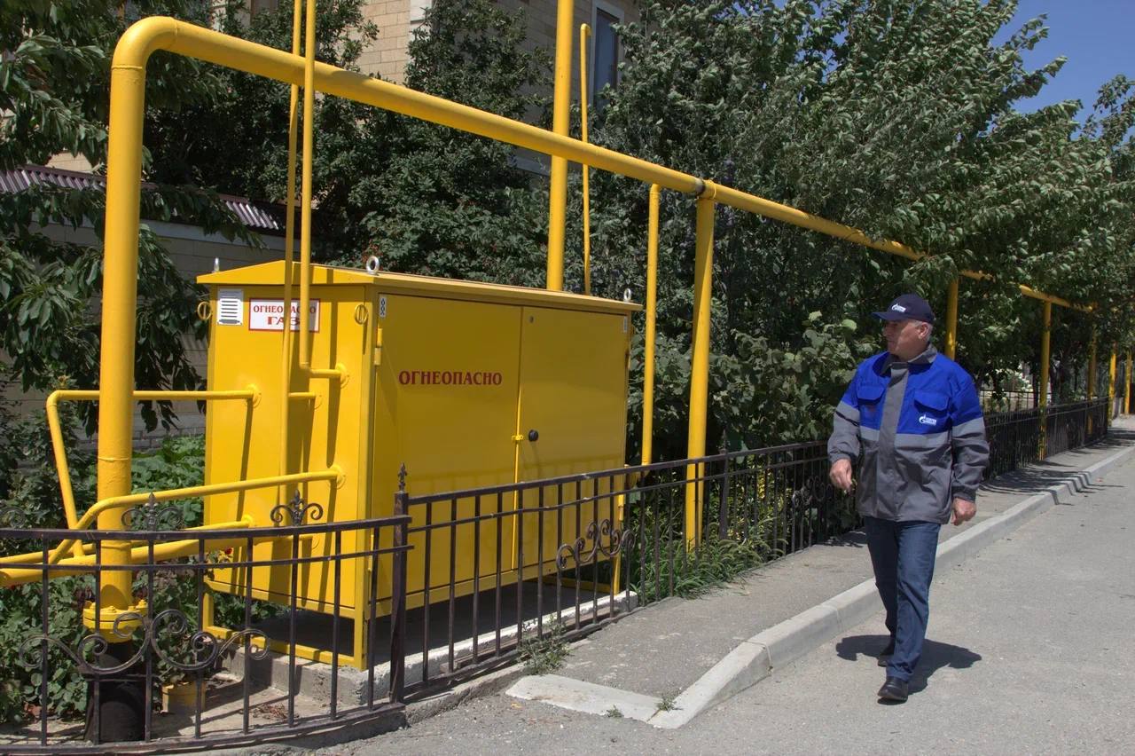 В Махачкале улучшили газоснабжение 40 тысячи жителей В Махачкале улучшили газоснабжение 40 тысячи жителей
