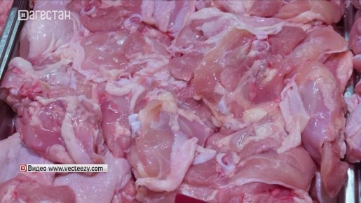В Дагестане изъяли и утилизировали заражённое куриное мясо
