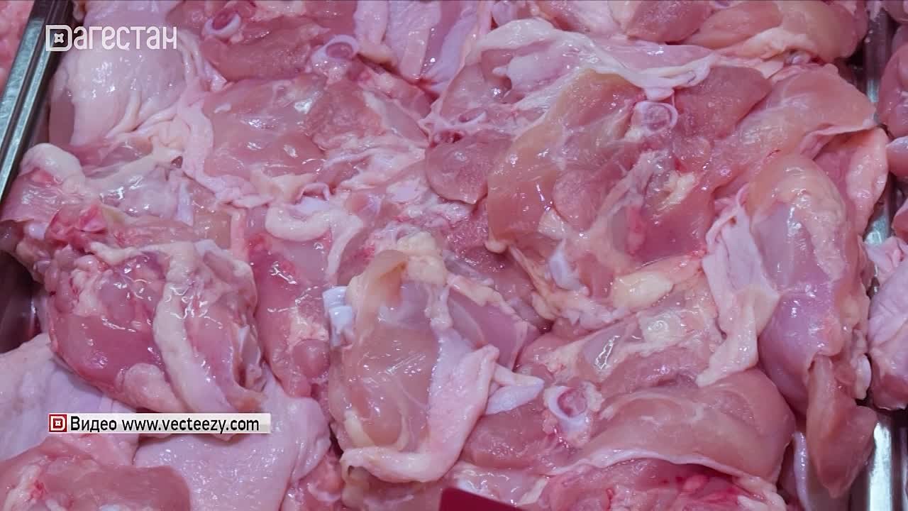 В Дагестане изъяли и утилизировали заражённое куриное мясо
