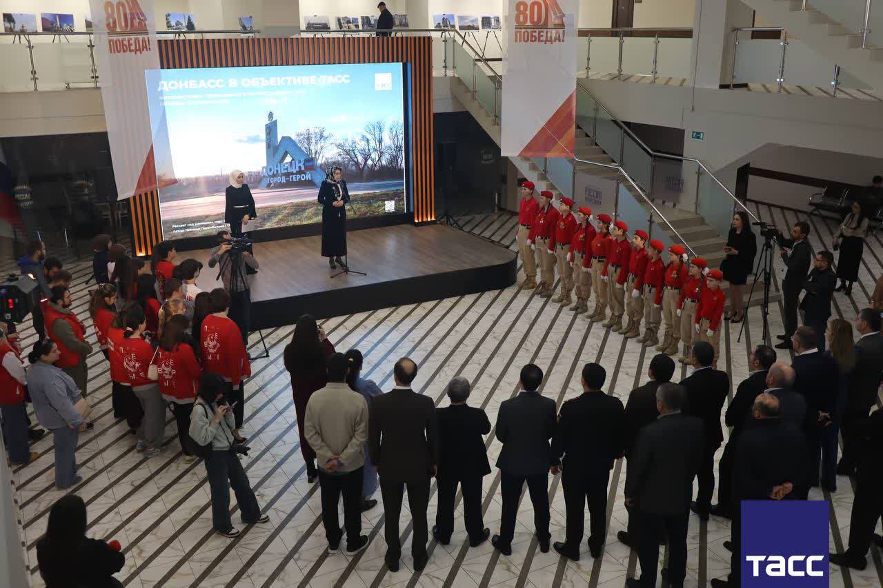 Эмилия Шахабутиновна: СВО глазами ТАСС: в Махачкале открылась выставка талантливого репортера и истинного патриота, спецкорра ТАСС Гянжеви Гаджибалаева Эмилия Шахабутиновна: СВО глазами ТАСС: в Махачкале открылась выставка талантливого репортера и истинного патриота, спецкорра ТАСС Гянжеви Гаджибалаева