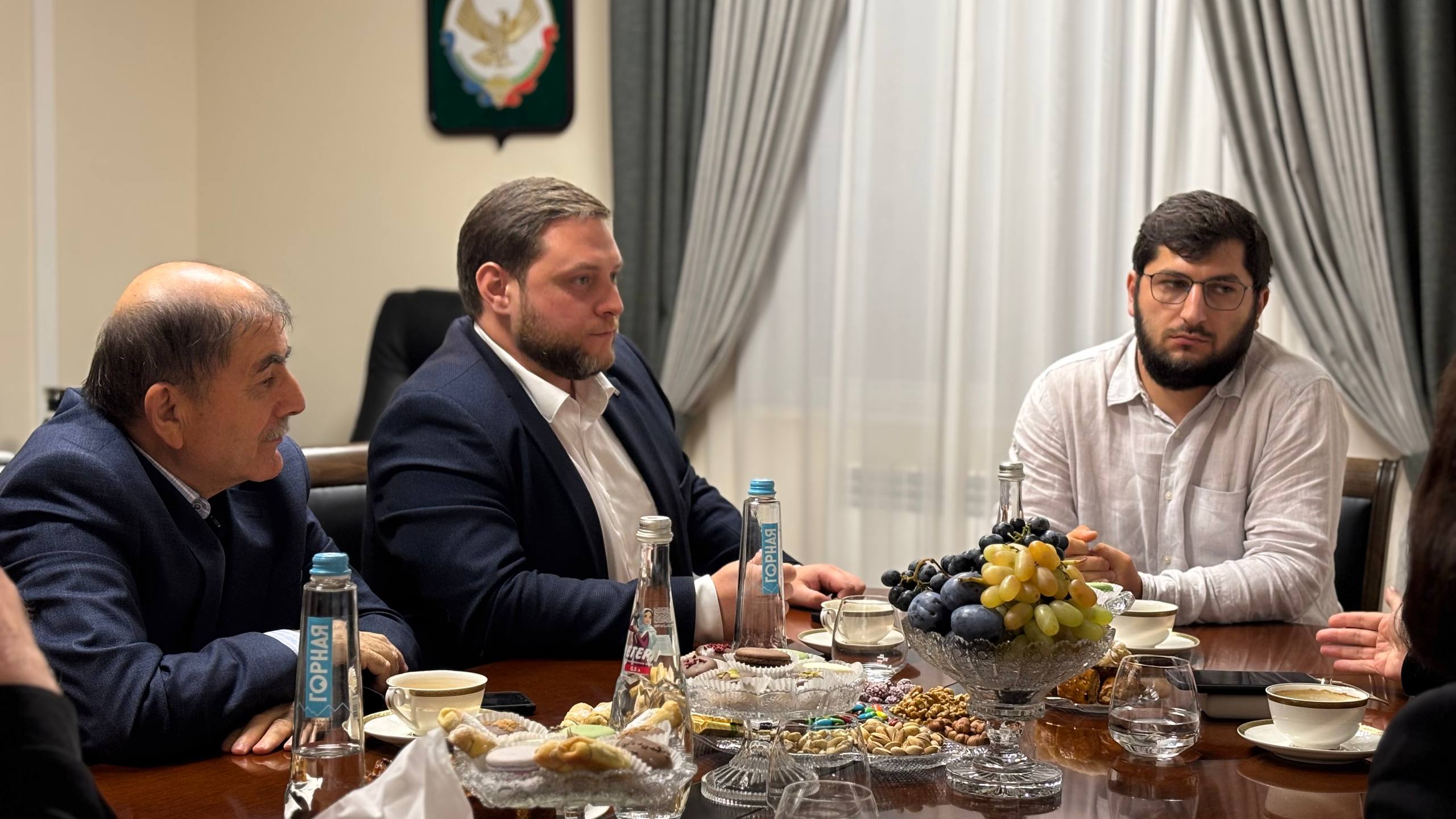 Госэкспертизу Дагестана с рабочим визитом посетила советник министра строительства России Елена Звонарева Госэкспертизу Дагестана с рабочим визитом посетила советник министра строительства России Елена Звонарева