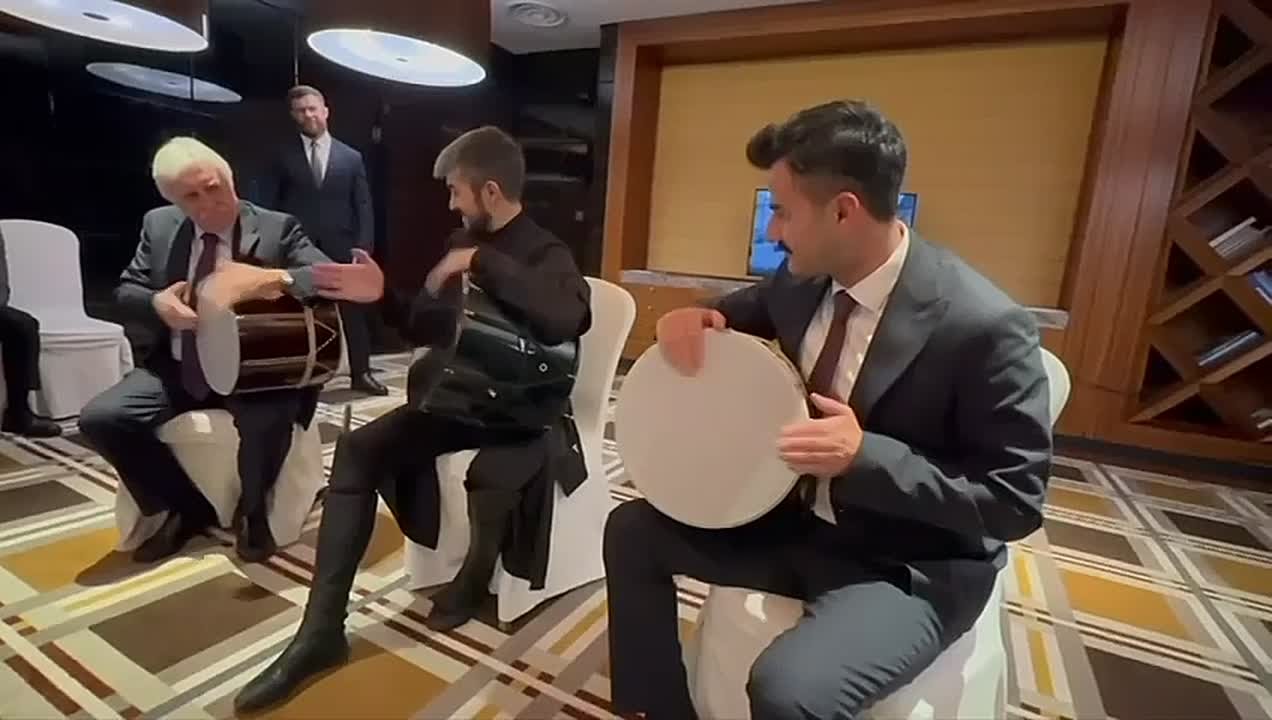 Депутат Хамзаев презентовал культуру Дагестана депутатам Парламентов Турции и Бахрейна