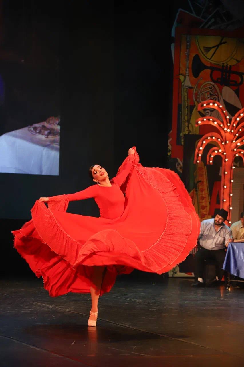 В Дагестане состоялась премьера драматического балета «Снова в горы» В Дагестане состоялась премьера драматического балета «Снова в горы»