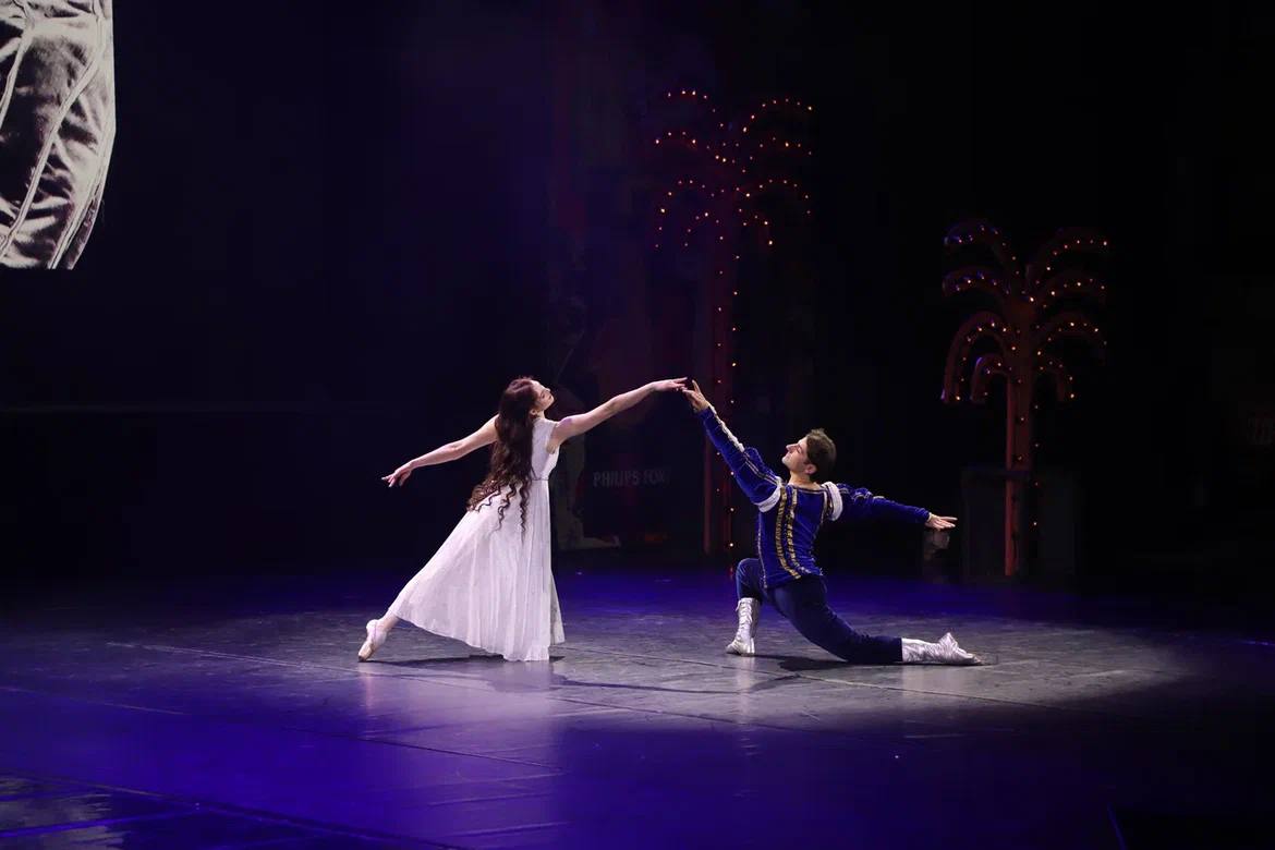 В Дагестане состоялась премьера драматического балета «Снова в горы» В Дагестане состоялась премьера драматического балета «Снова в горы»