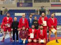 В подмосковном Раменском завершился чемпионат России по самбо (спорт слепых), на котором дагестанские спортсмены завоевали 8 медалей: