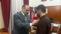 Глава Дагестана Сергей Меликов вручил орден "За заслуги перед Республикой Дагестан" Герою России Хантемиру Султанову